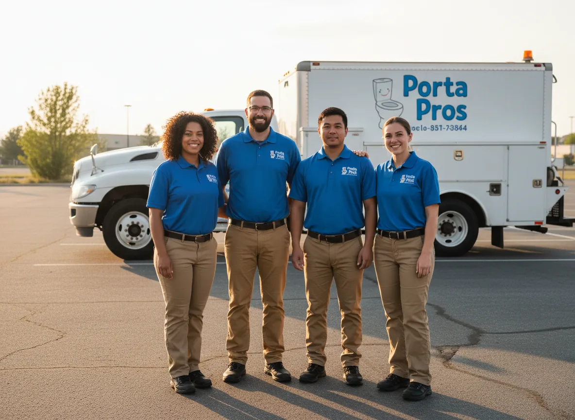 Porta Potty Rental company in Russell, AR