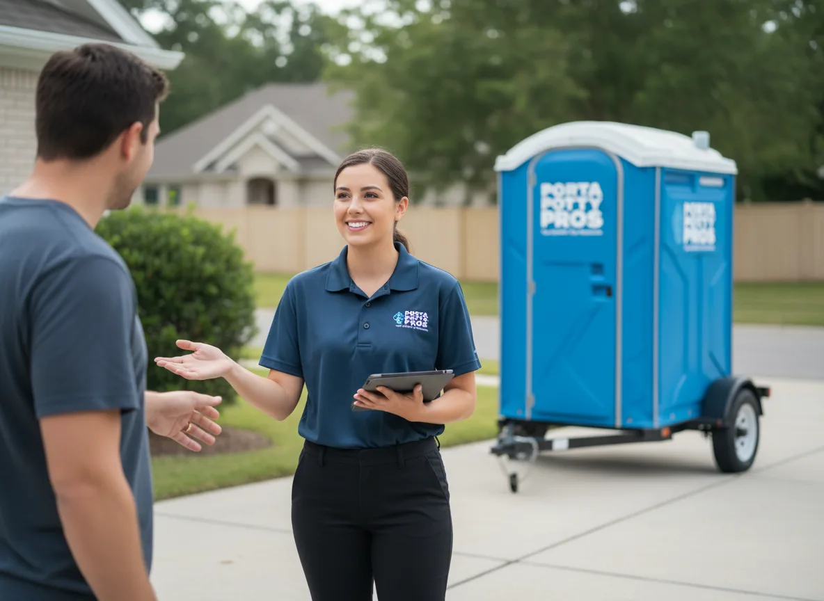 Porta Potty Rental Russell, AR FAQs